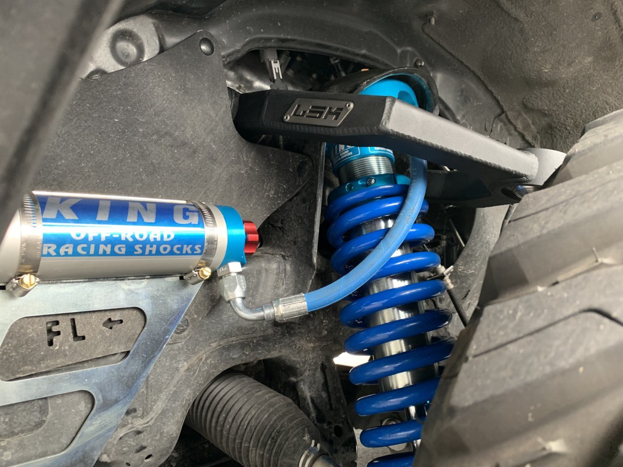 King Shocks With Adjusters | Toyota Tundra Forum