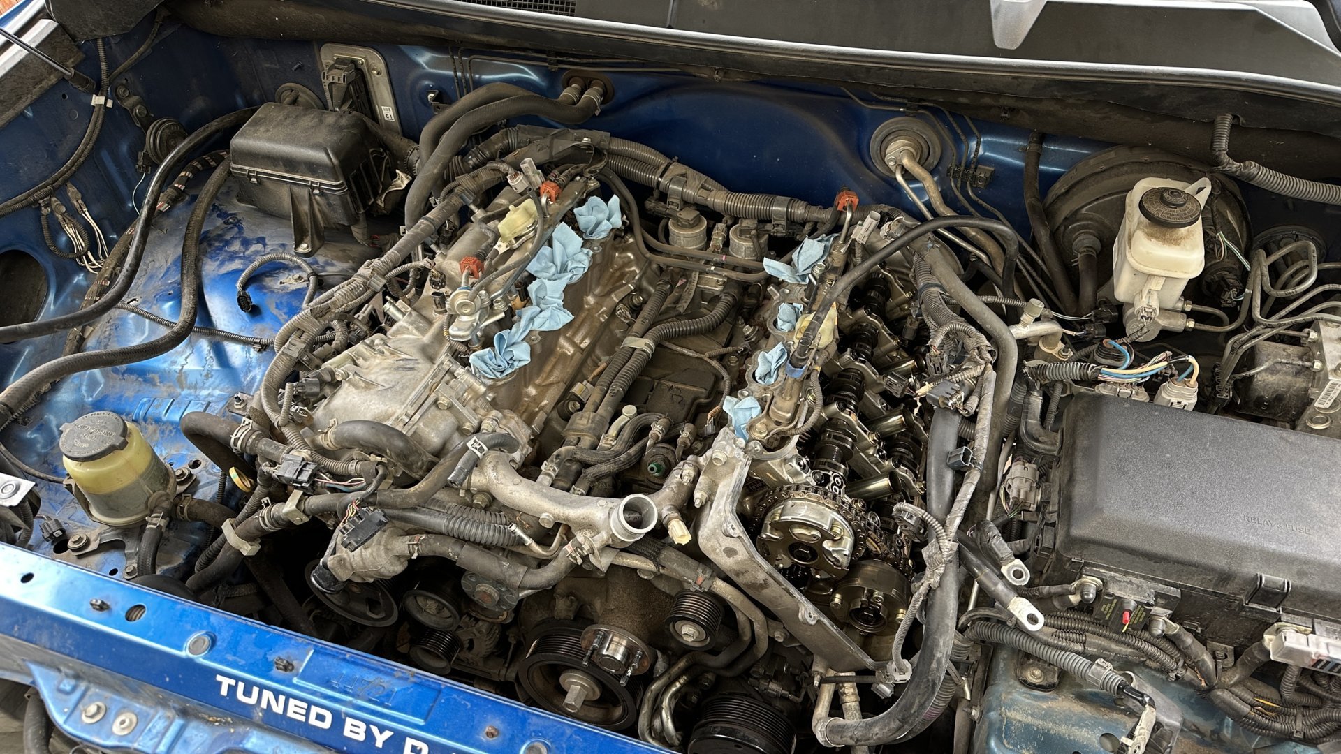 Timing chain tensioner - does it need to be replaced? | Toyota Tundra Forum