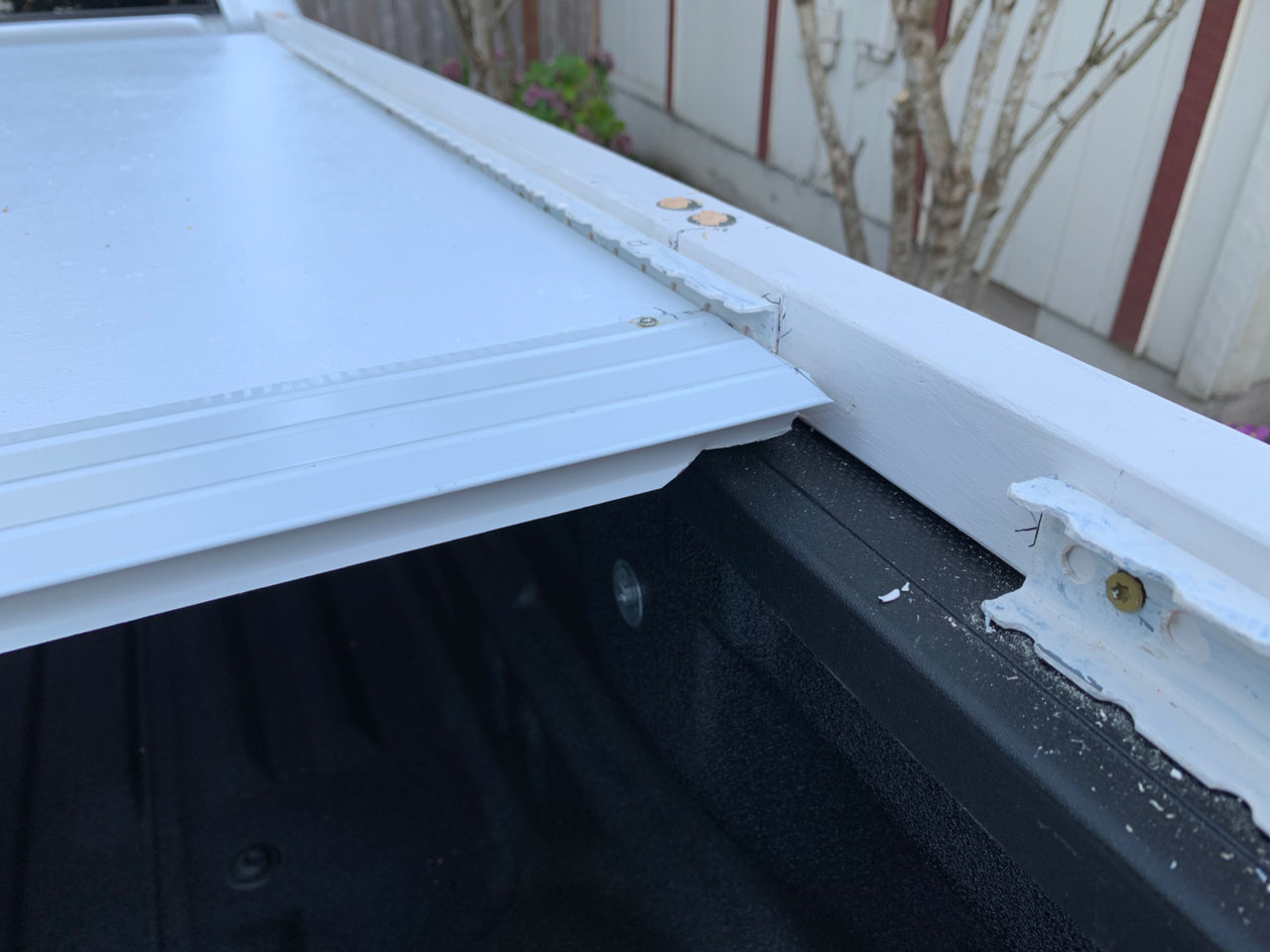 DIY – Tonneau Cover Front Edge Gap/Leak Fix (Cheap & Easy)