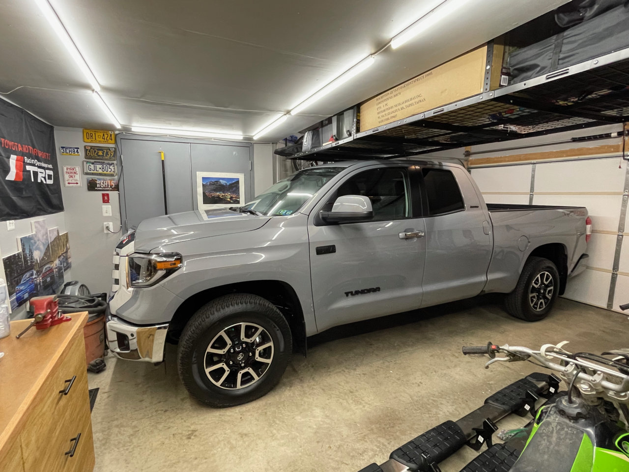 Does your Tundra fit in your garage? | Page 10 | Toyota Tundra Forum