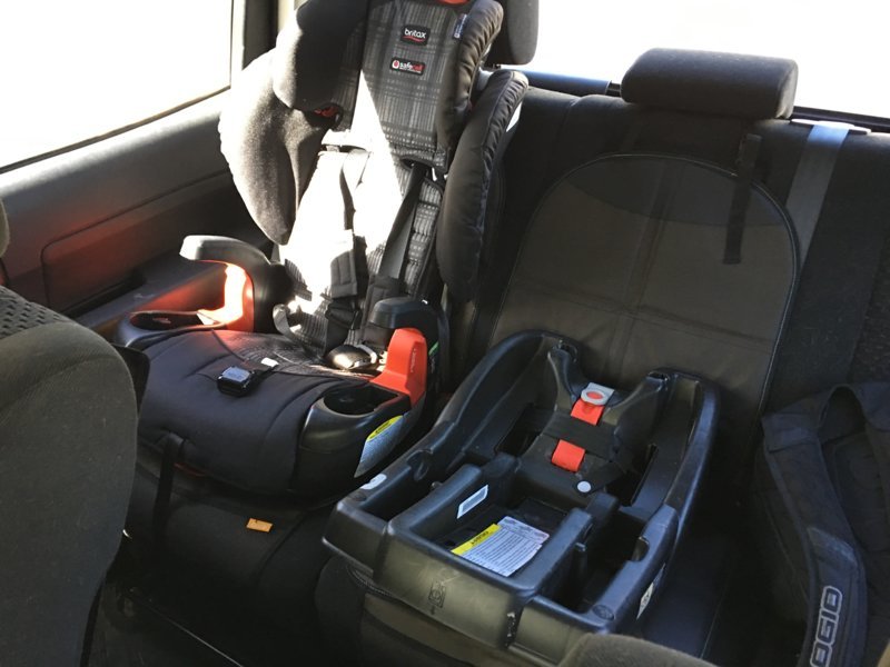 2 baby/child seats in rear of Crewmax | Page 3 | Toyota Tundra Forum