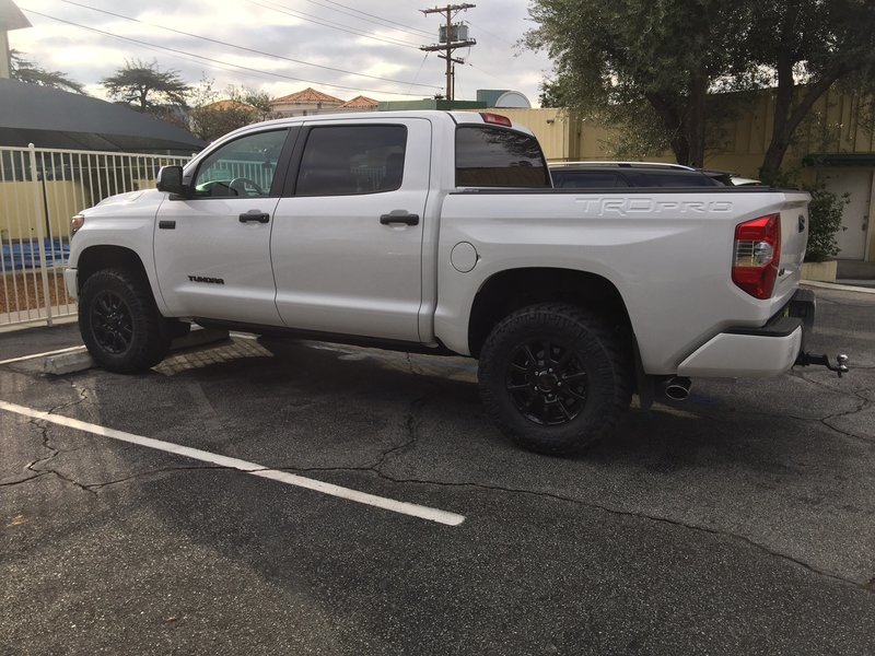 Help With Proper Lift For My 2016 Trd Pro Toyota Tundra Forum