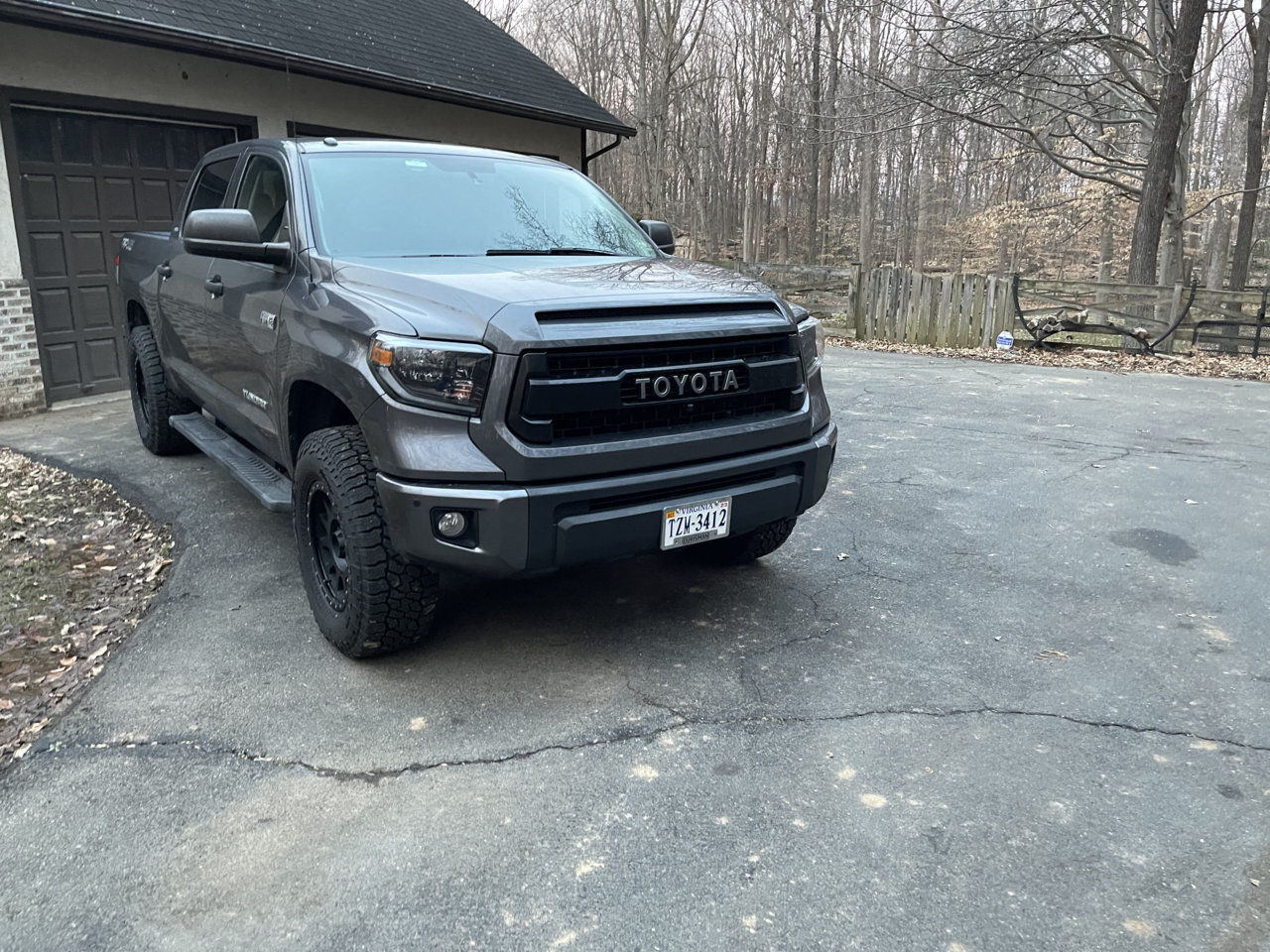 how it started vs how its going | Toyota Tundra Forum