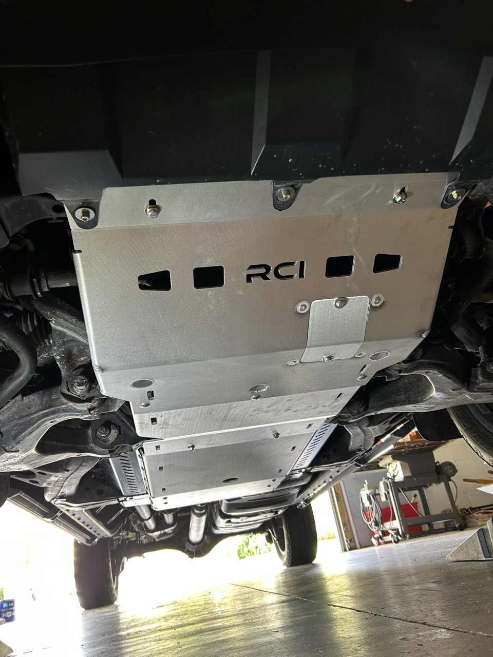 Catalytic Converter Cover | Toyota Tundra Forum