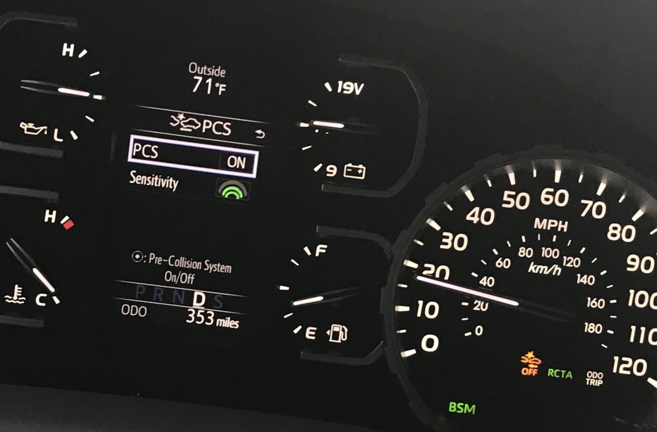 TSS/Pre Collision System Malfunction.... | Page 4 | Toyota Tundra Forum 2018 Toyota Camry Pre Collision System Malfunction