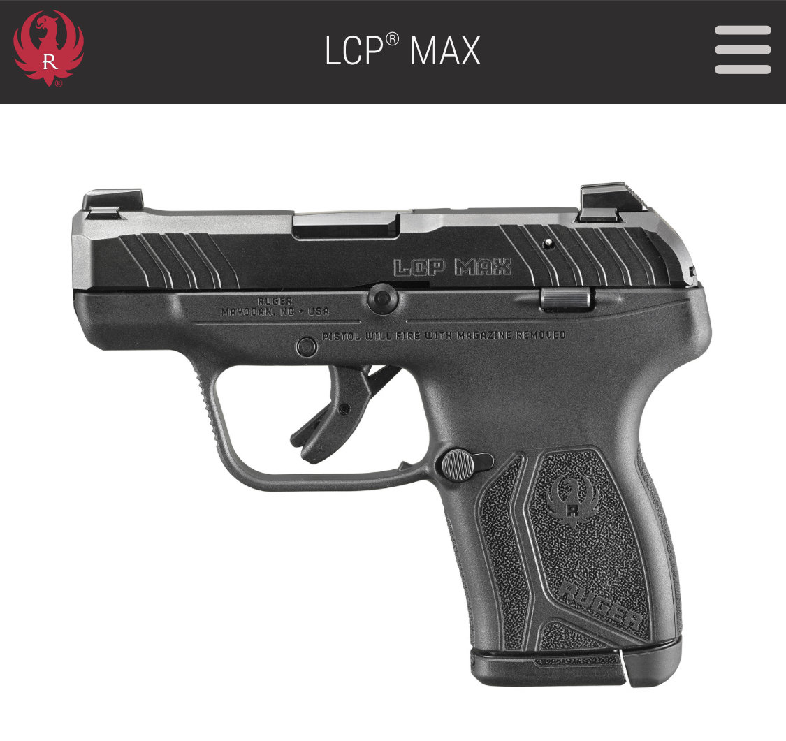 Ruger LCP Gun Review & 2013 Upgrades 