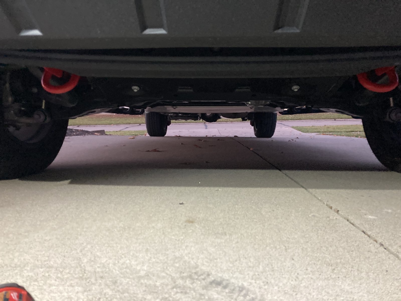 Pictures of front tow hooks on 22 23 Tundra | Toyota Tundra Forum