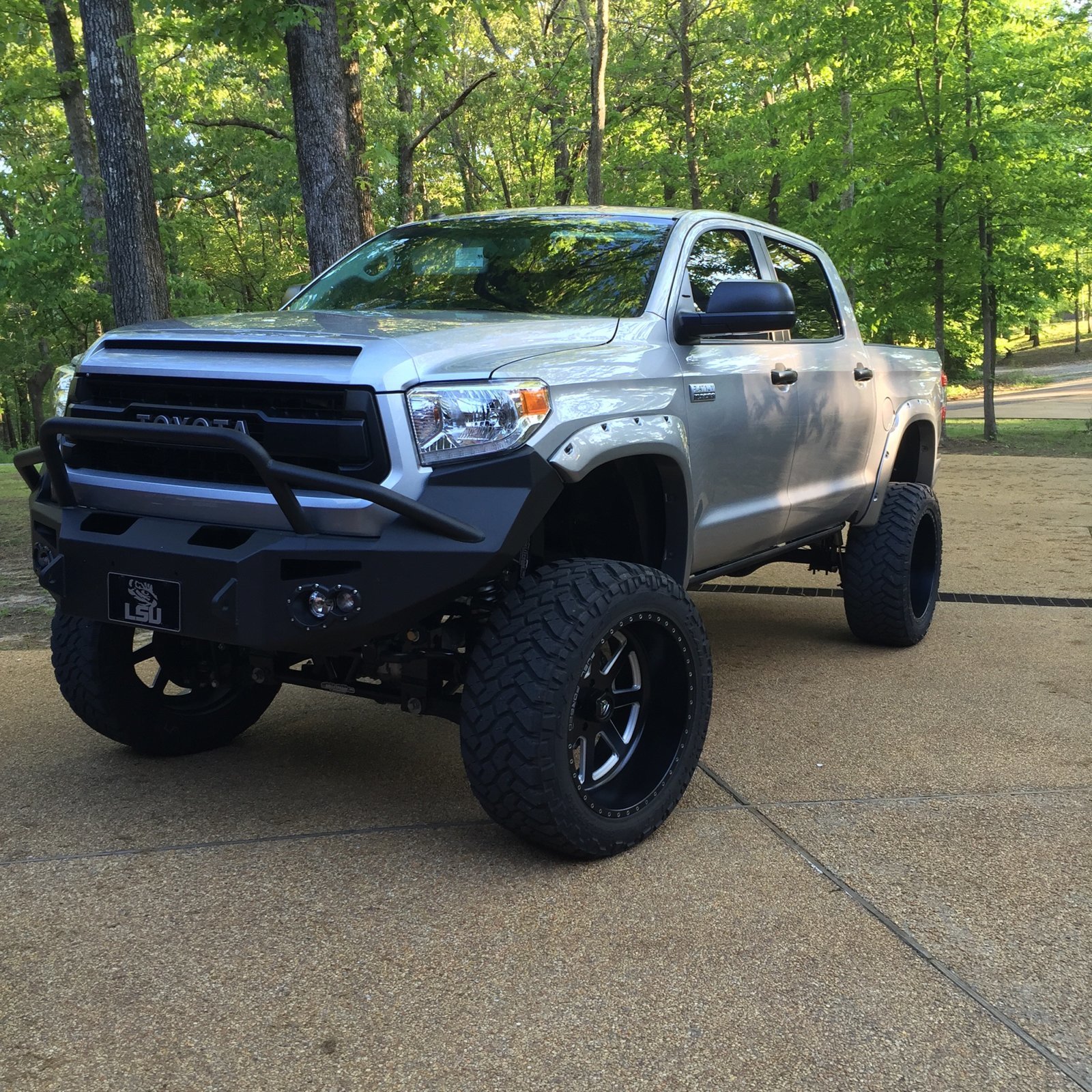 Missing my Bulletproof Lift | Toyota Tundra Forum