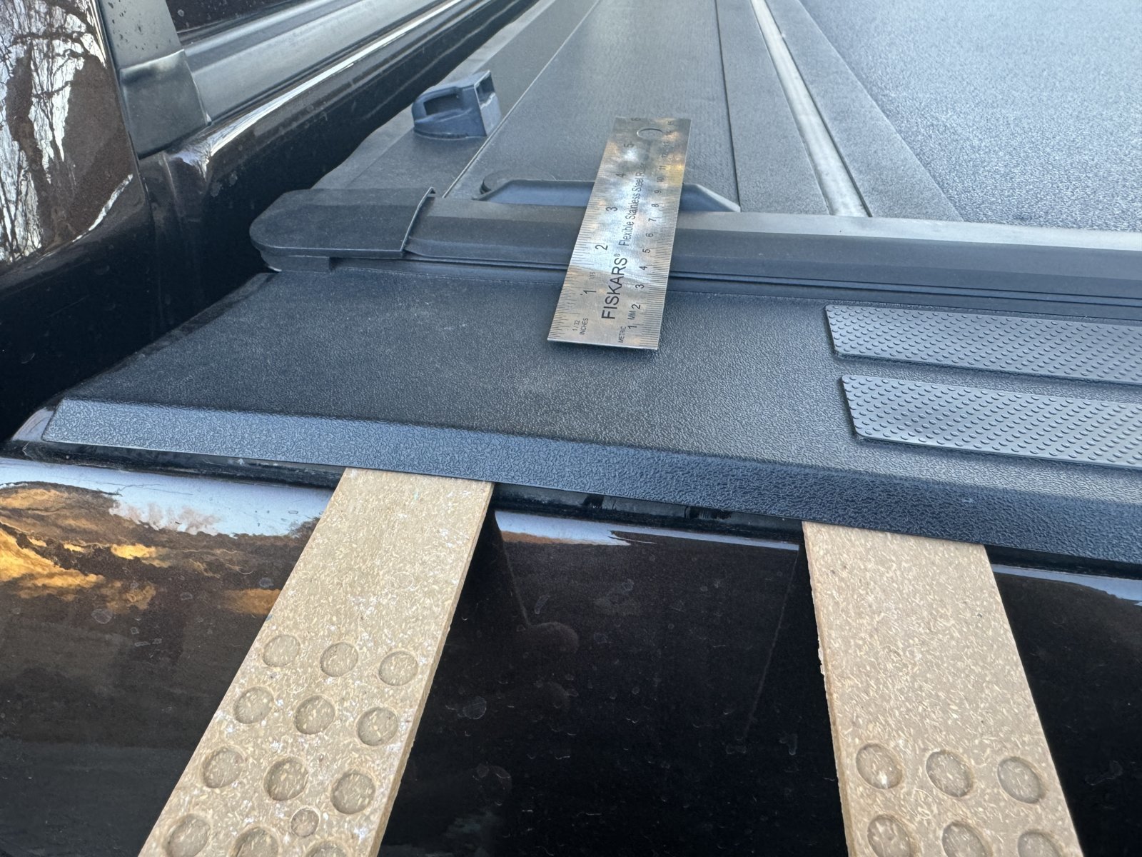 Installed BullRings in my 2019 CrewMax stake holes | Toyota Tundra Forum