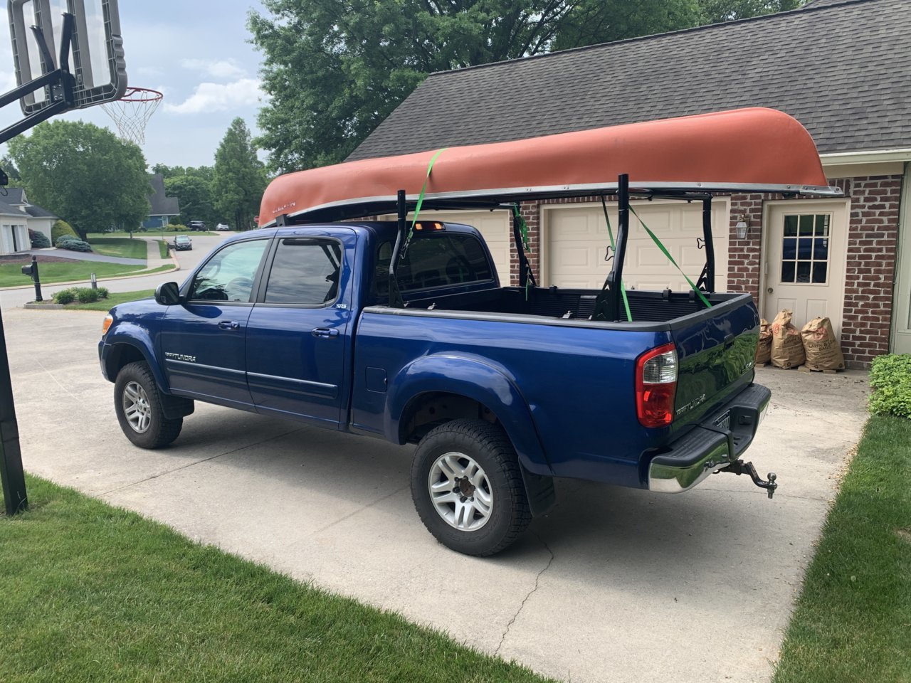 My custom-sourced lift kit | Toyota Tundra Forum