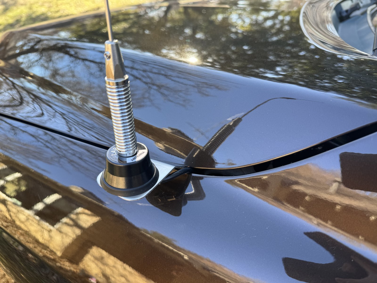 HAM radio mount | Toyota Tundra Forum