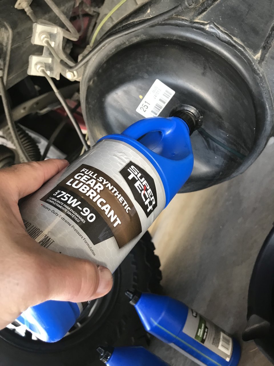 Rear Differential Gear Oil Recommendation | Page 2 | Toyota Tundra Forum