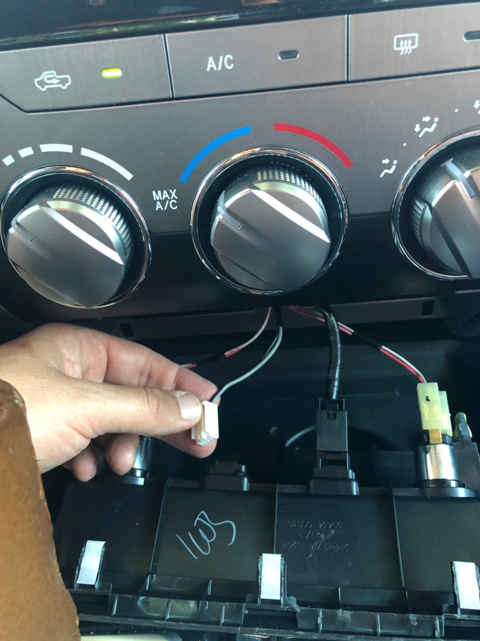 Need help to identify cables under dash | Toyota Tundra Forum
