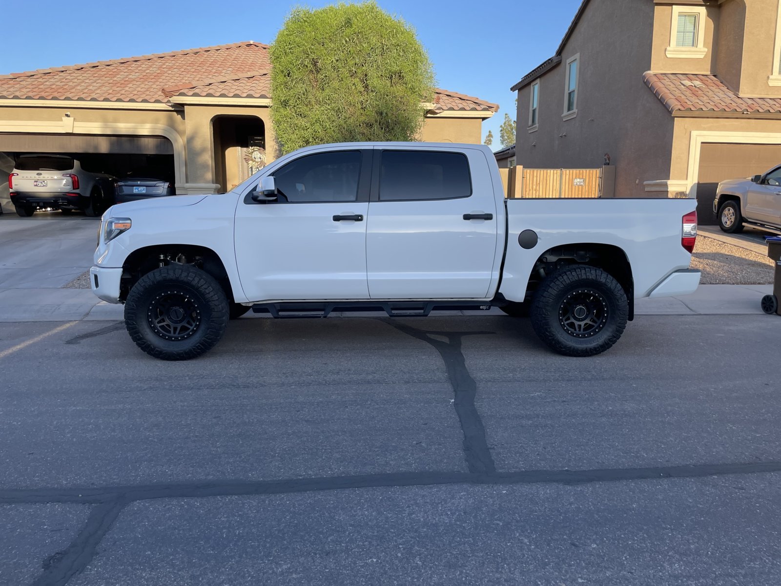 Help with pairing rear suspension to front end | Toyota Tundra Forum