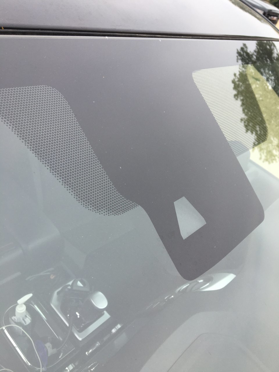 What's this on my 2019 Windshield? | Toyota Tundra Forum