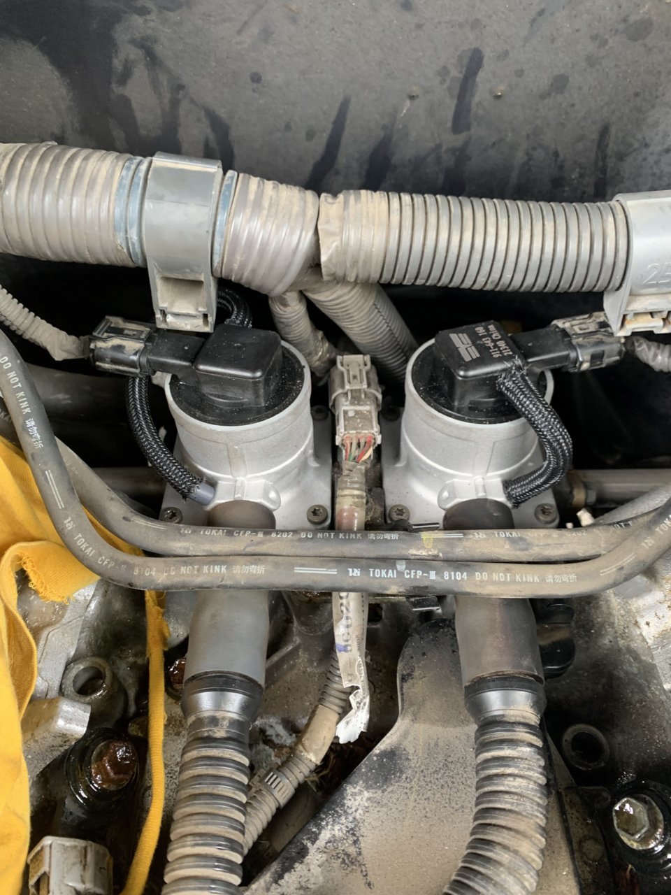 Secondary Air Injection Valve Replacement write up. Check Engine Light
