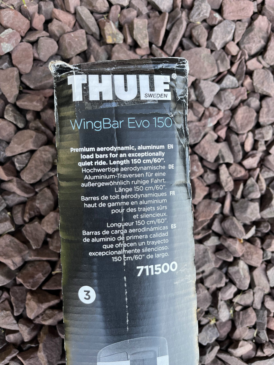 FS Thule Wingbar Evo 150cm 60