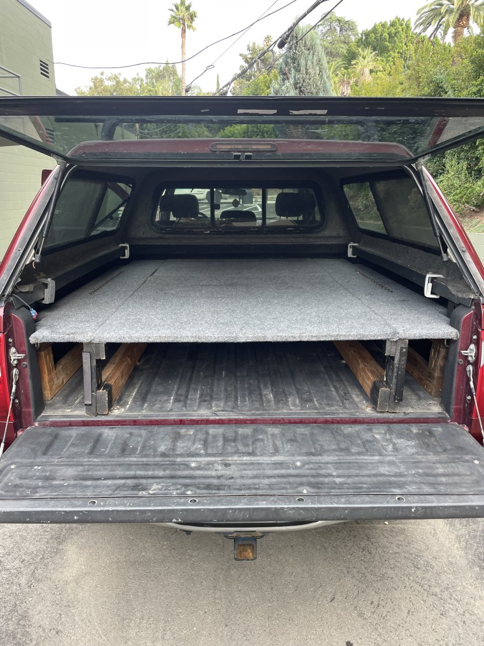 SOLD: Sleeping/Storage Platform, $100, Los Angeles | Toyota Tundra Forum