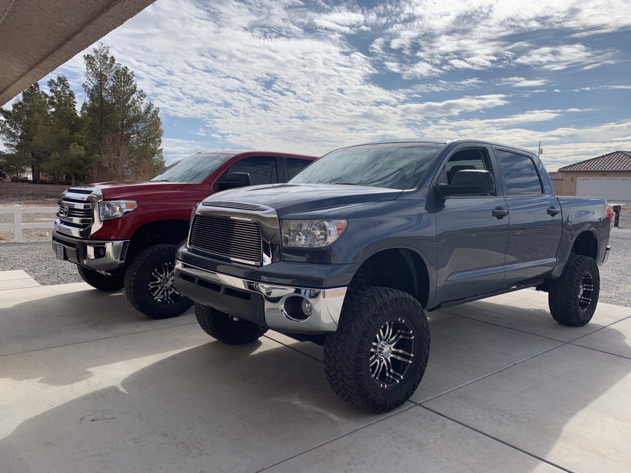 Procomp 6 or 7 in lift with 35s | Toyota Tundra Forum