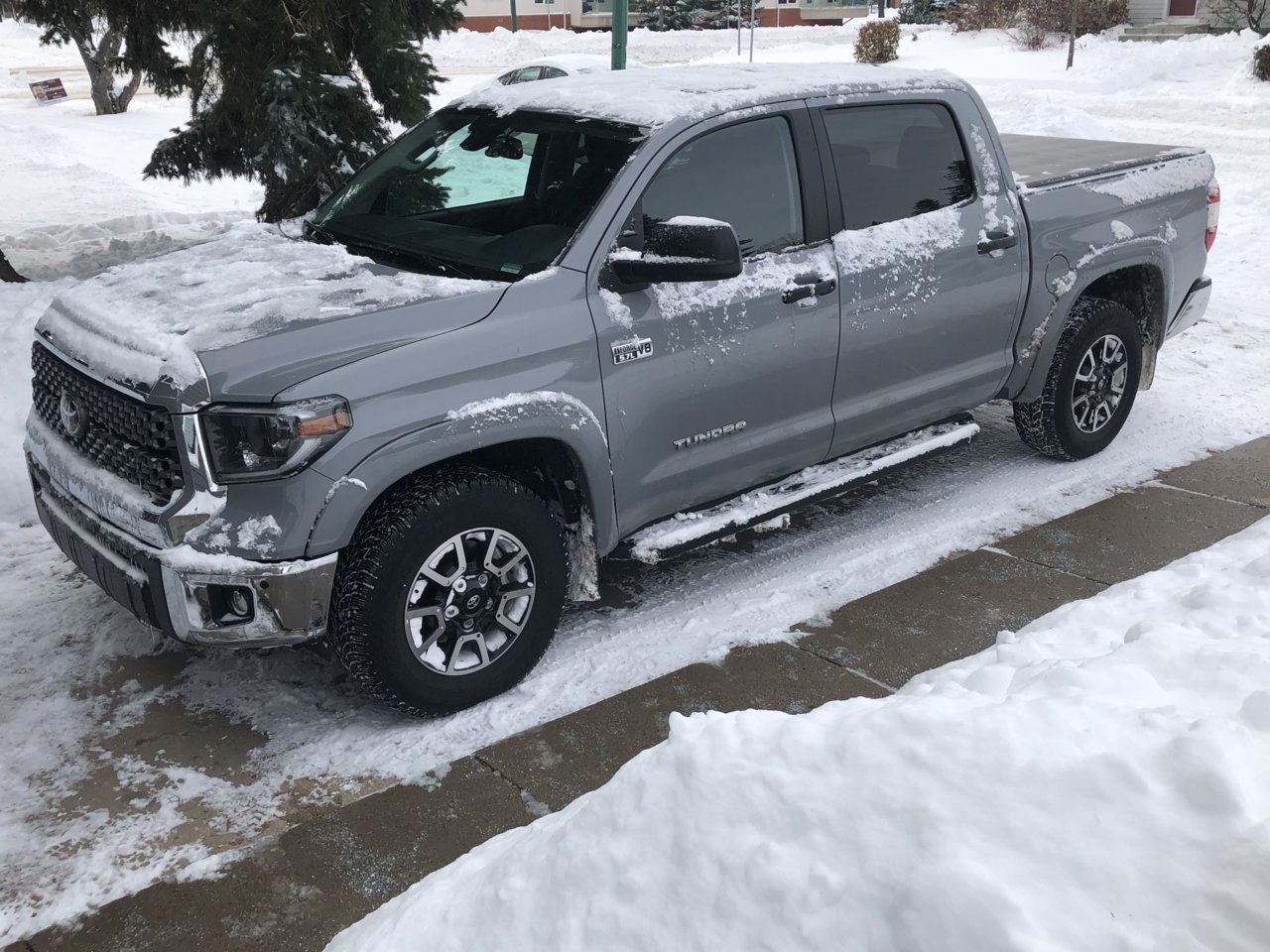 Flares for Tundra that look like the Tacoma TRD Off-Road flares ...