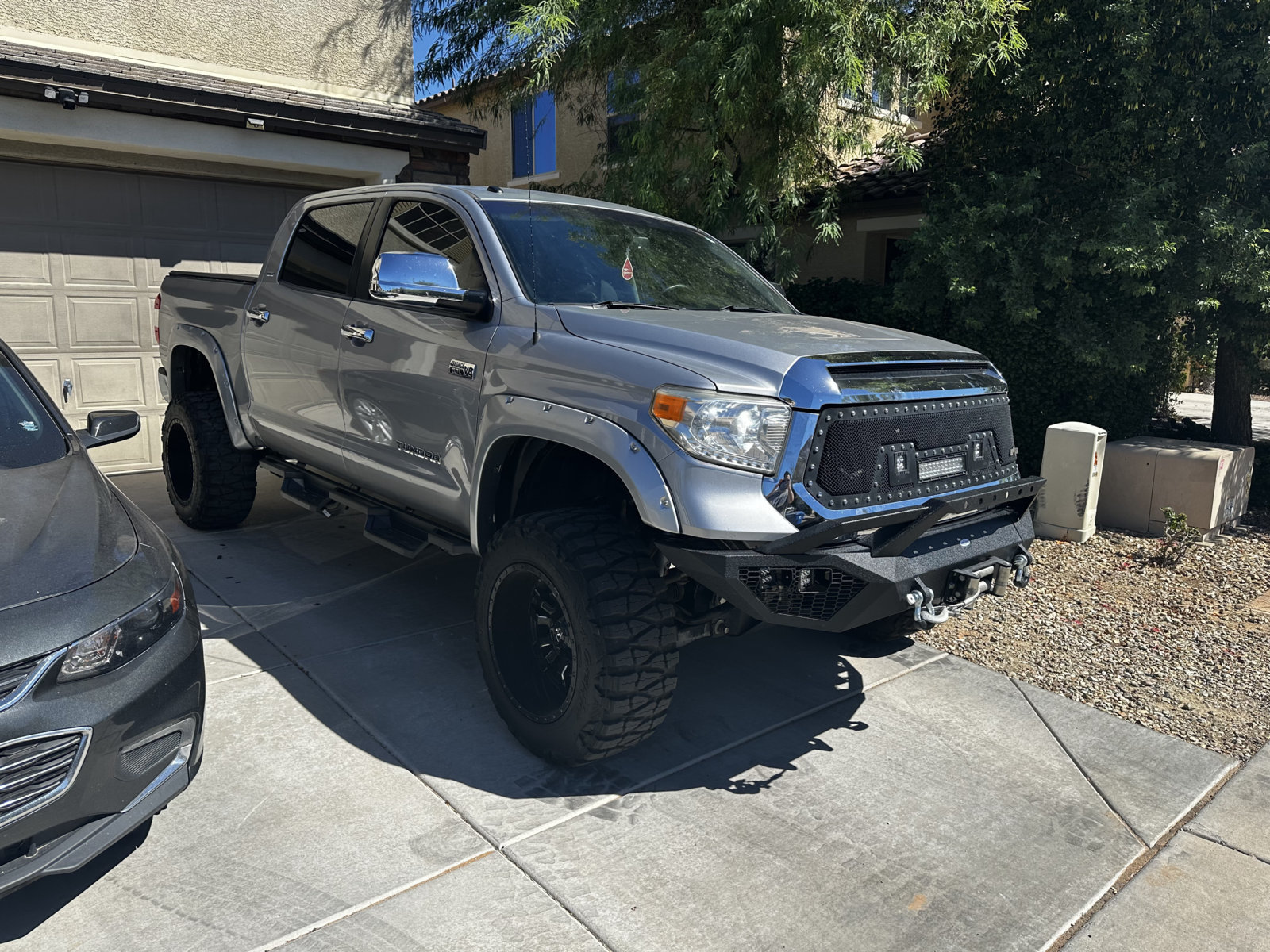 Truck shakes at low speeds and is fine at high speeds | Toyota Tundra Forum