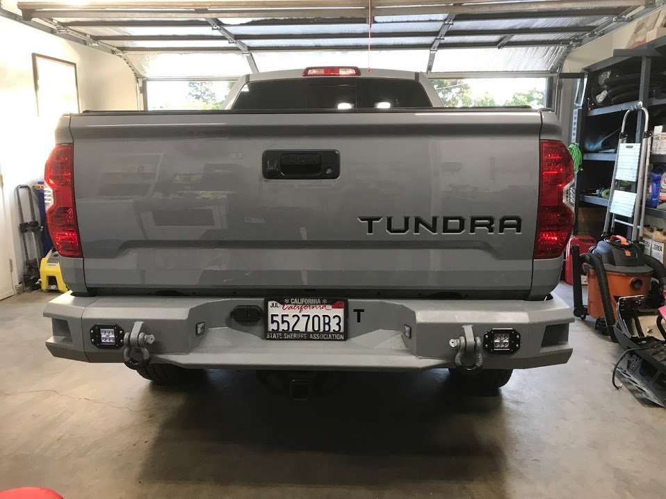 Budget but good. metal bumpers front and back. hooke road? | Toyota ...