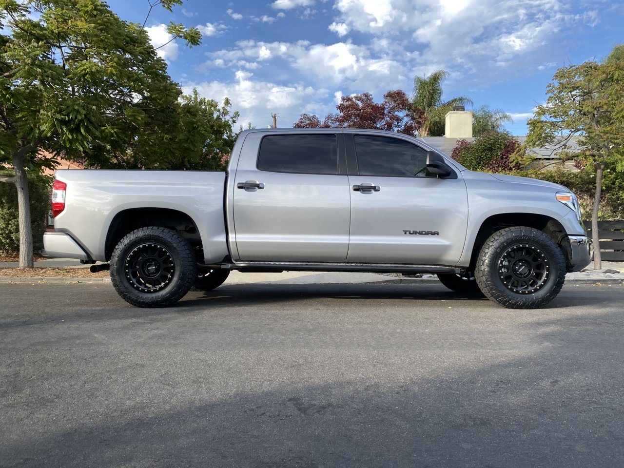 New Tires/Wheels on Stock Limited | Toyota Tundra Forum