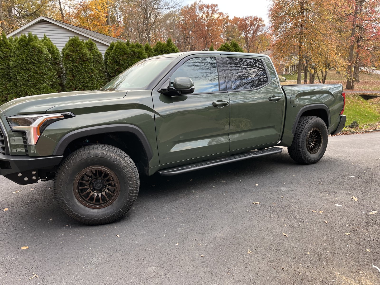 2022 Army Green TRD Off-Road Dreaming Build | Toyota Tundra Forum