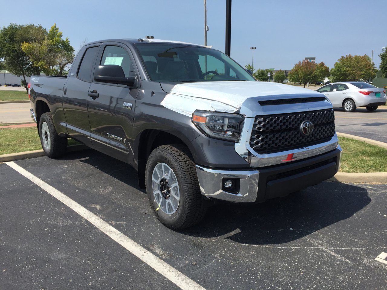 My dealer sent me a few pics of the 2018 tundra | Page 2 | Toyota ...