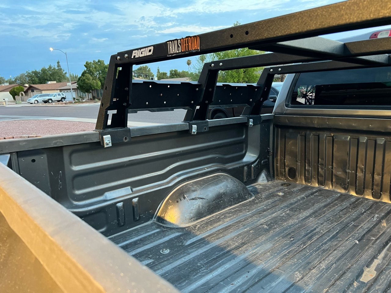 Bed Stiffeners for bed rack | Toyota Tundra Forum