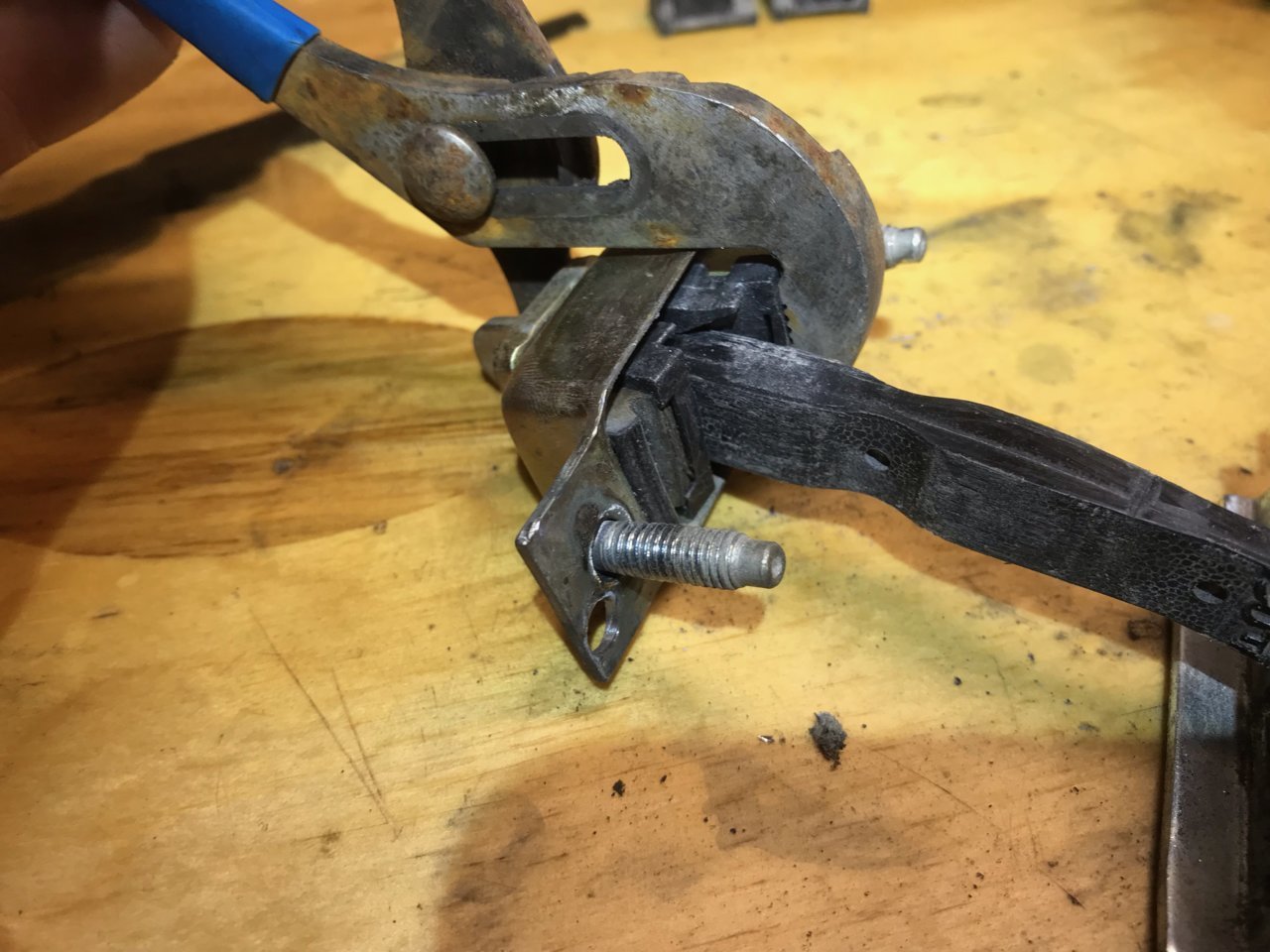 Cheap door tensioner rebuilds.....they really work! | Toyota Tundra Forum