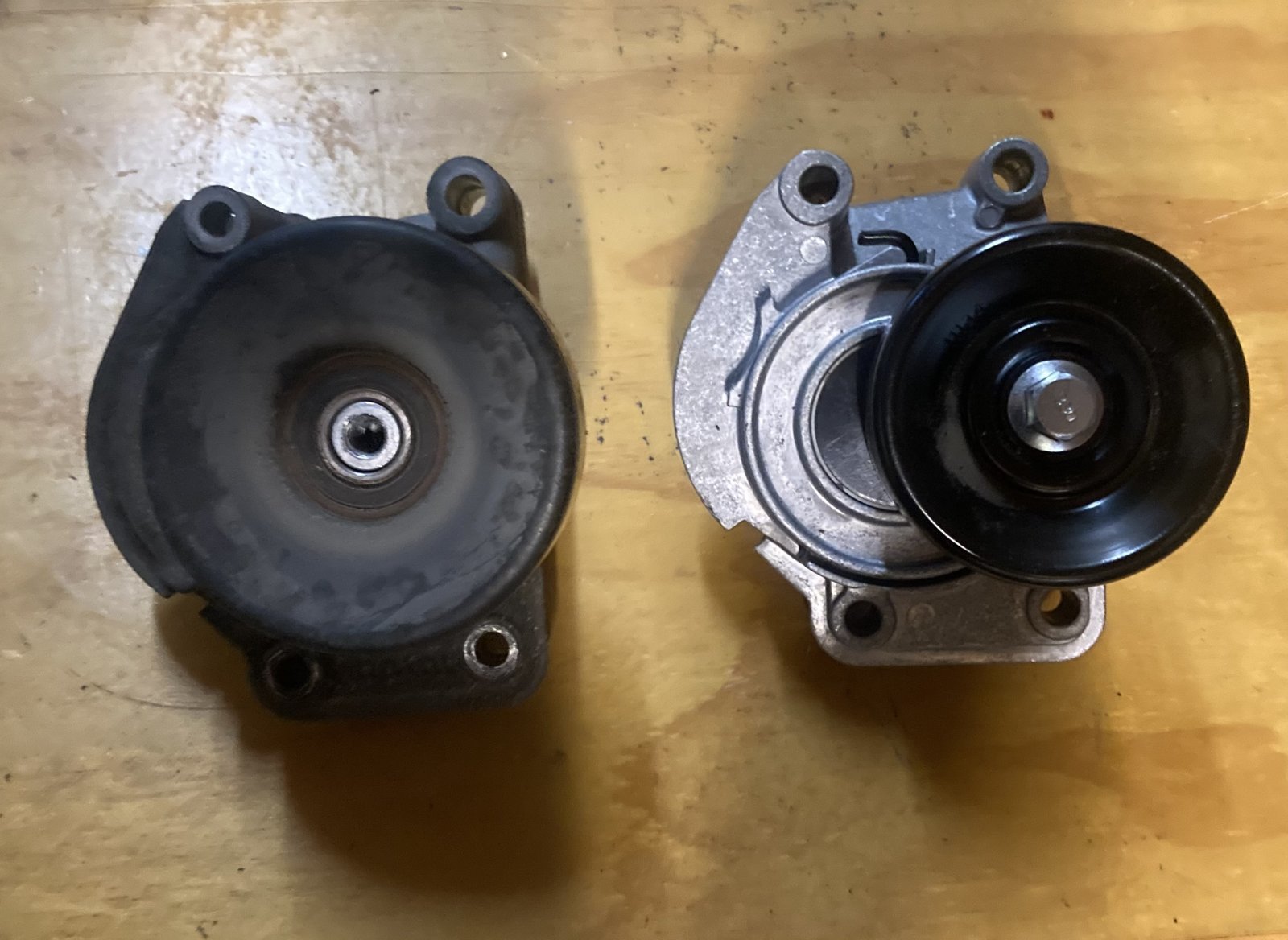 Acc. Serpentine Belt Tensioner Diameter? | Toyota Tundra Forum