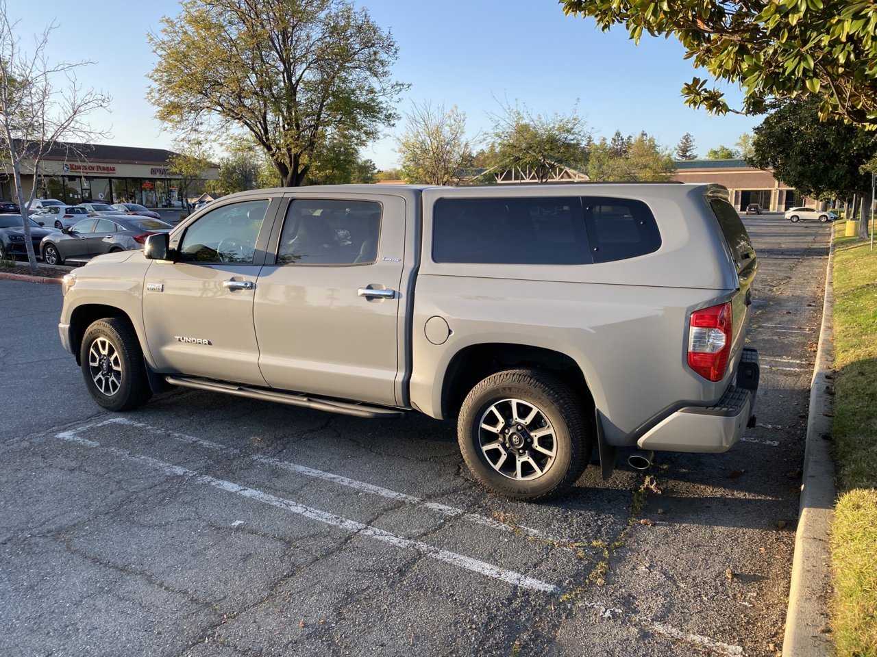 Snugtop GB sport - Cement Grey | Toyota Tundra Forum