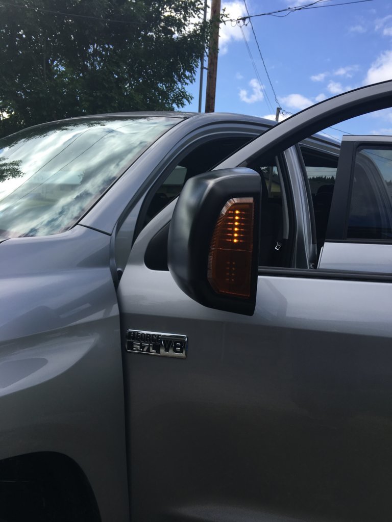 OEM Tow Mirrors on a 2017 (issues?) | Page 2 | Toyota Tundra Forum
