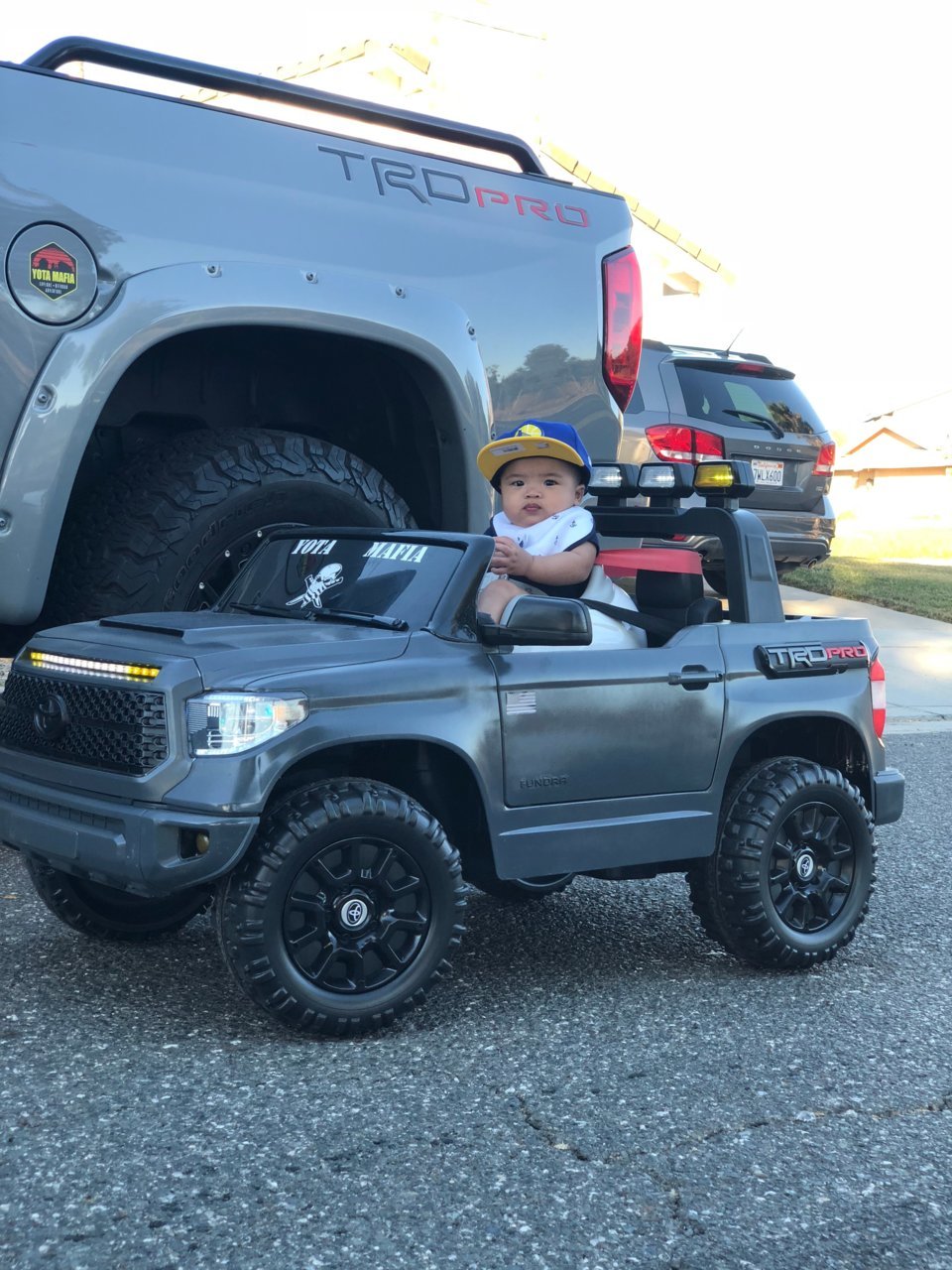 Purchased my son his first TUNDRA