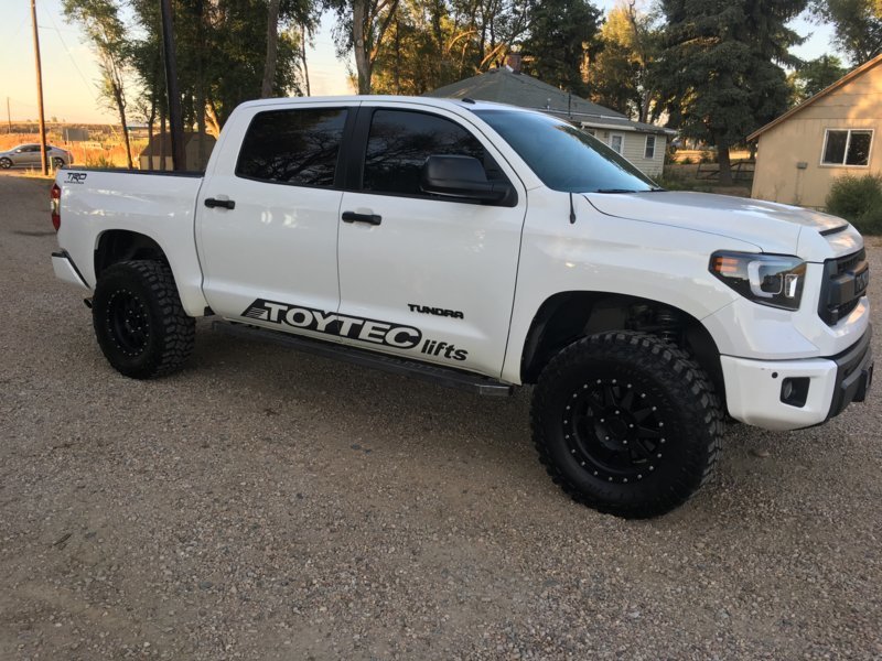 Side by side comparison for toytec boss lift | Toyota Tundra Forum