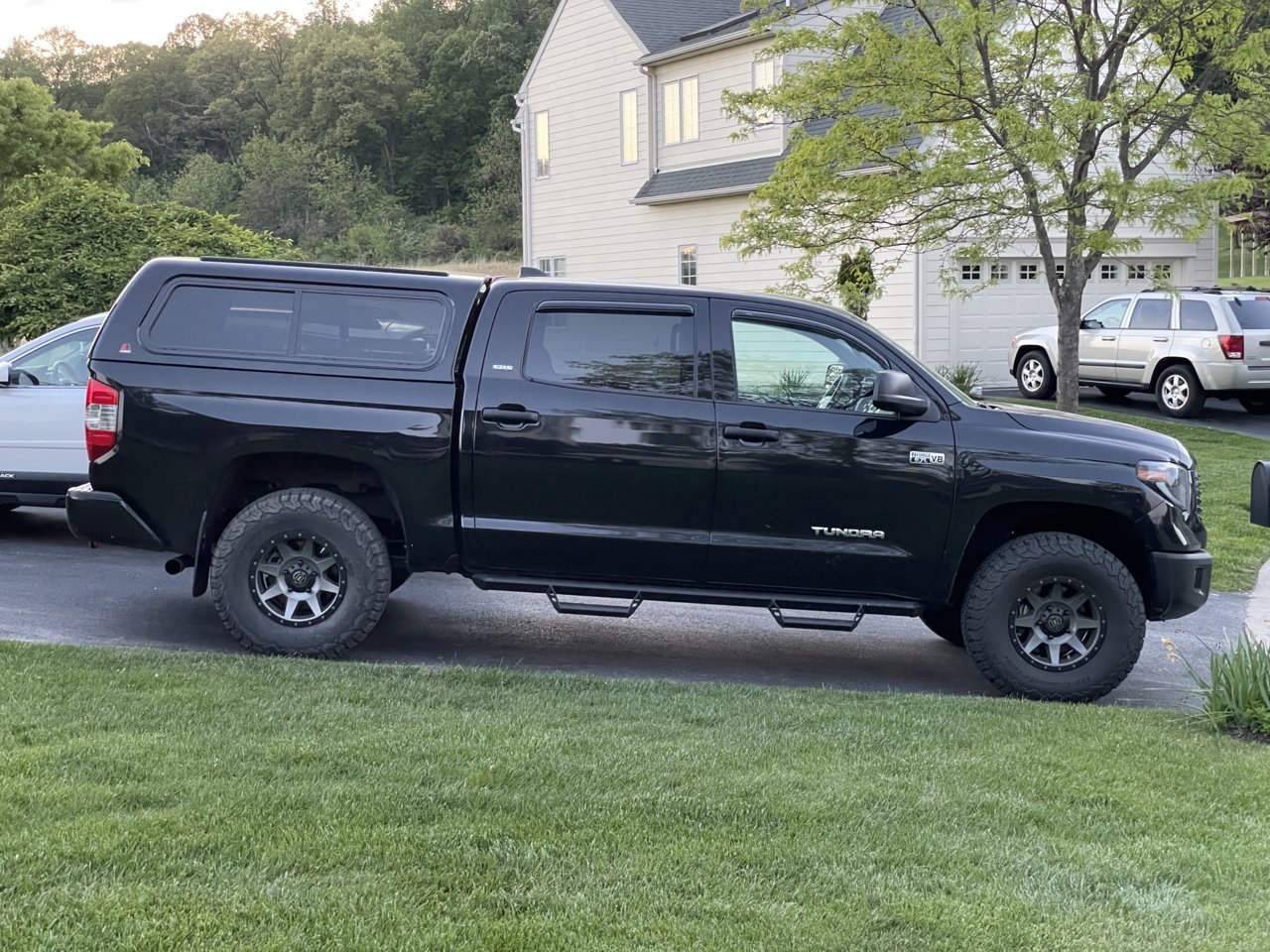 6112/5160 on 315/70r17s | Toyota Tundra Forum