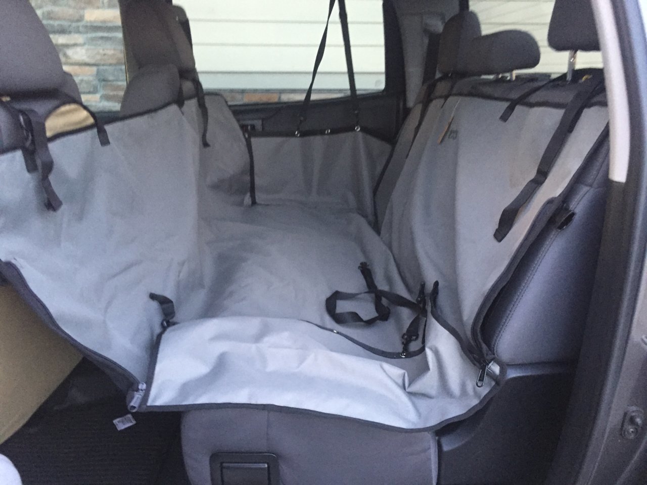 Rear Seat Dog Transport Help | Toyota Tundra Forum