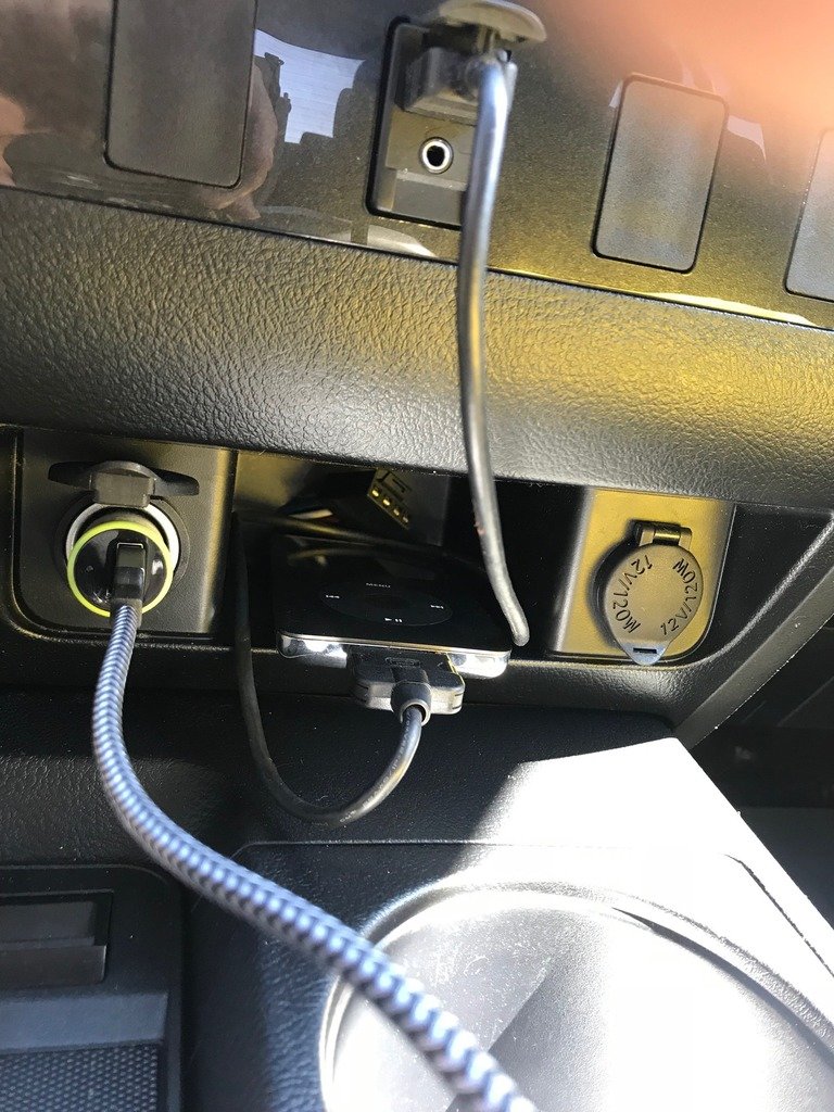 Space between Power Outlets on Dash | Toyota Tundra Forum