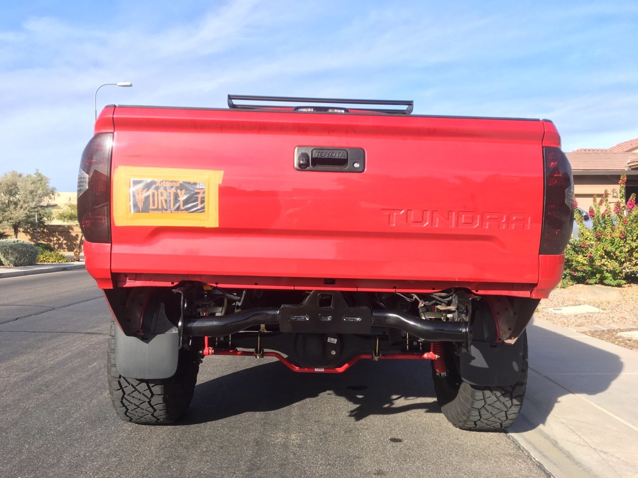 High Clearance Rear Bumper (Con't - Receiver) | Toyota Tundra Forum