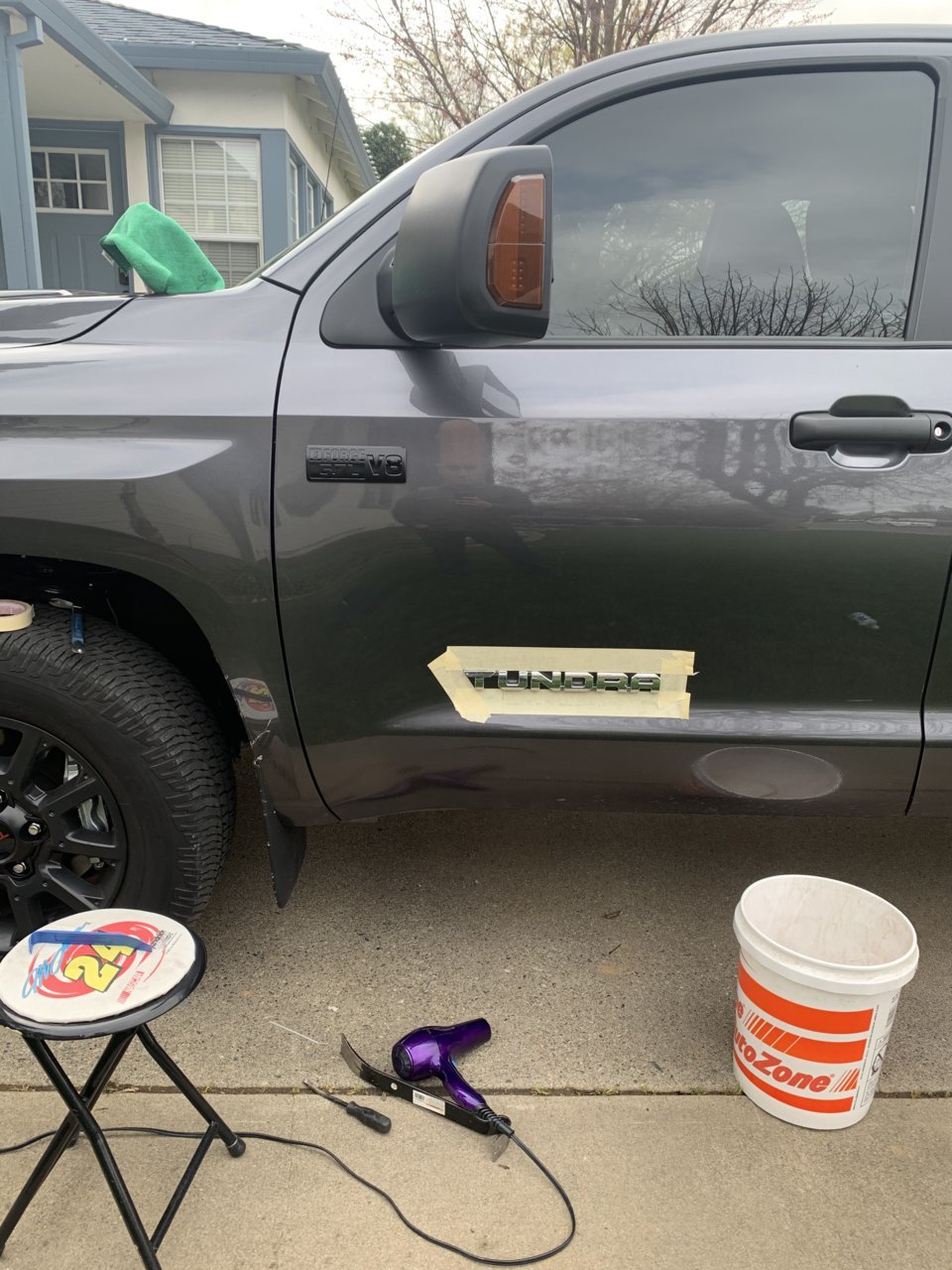Saturday DIY project. PPF film for hood protection  MaverickTruckClub -  2022+ Ford Maverick Pickup Forum, News, Owners, Discussions