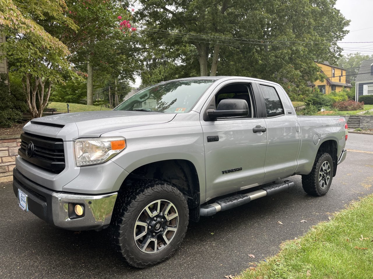 Educate me on the TRD Pro trim compared to other trims | Toyota Tundra ...