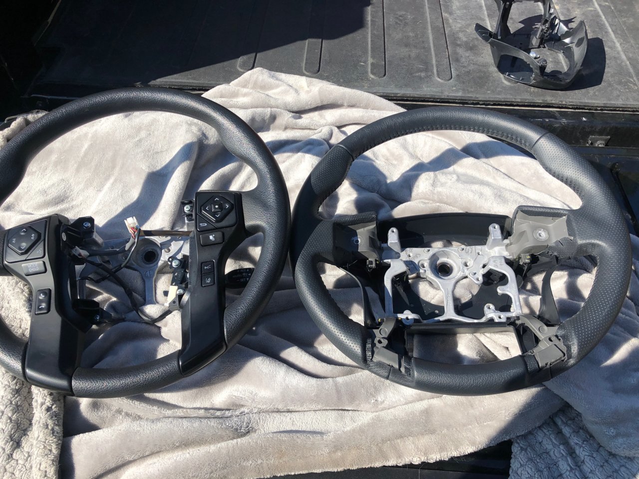 4 runner steering wheel? | Toyota Tundra Forum