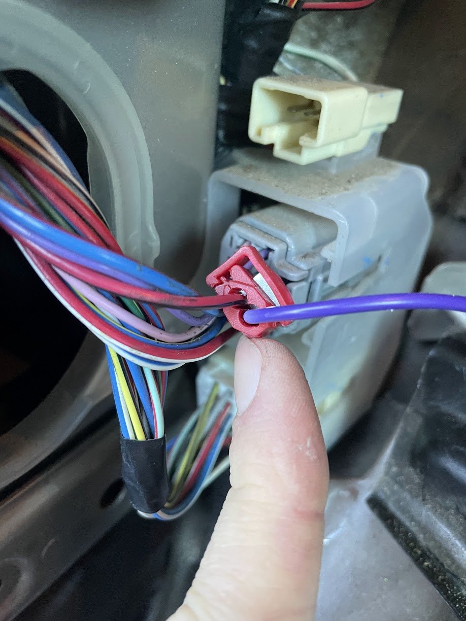 Am I Blind? Trouble Finding Reverse Trigger Wire In 1st Gen | Toyota ...