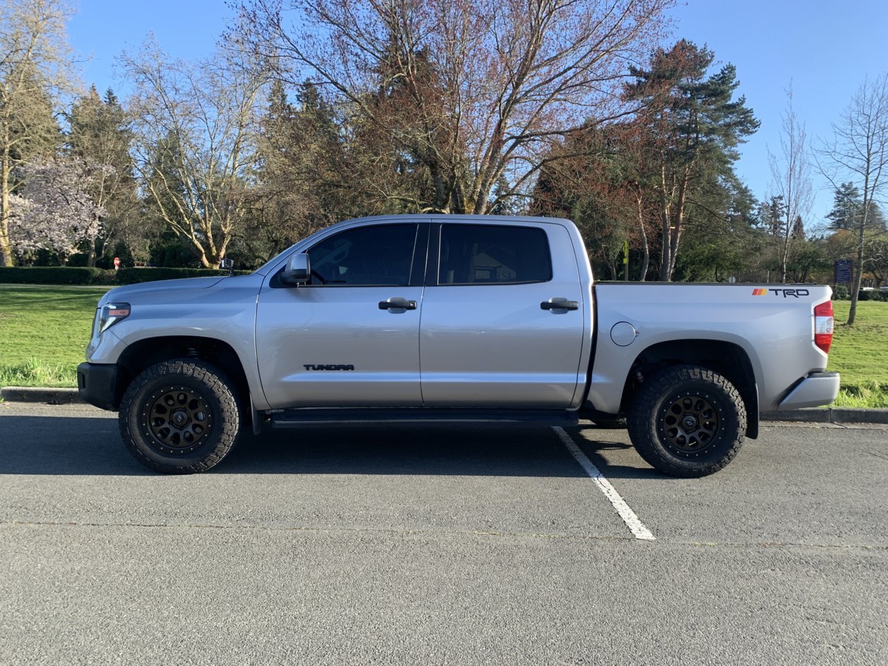 Anyone running the Eibach stage 2.0 coilovers? | Toyota Tundra Forum