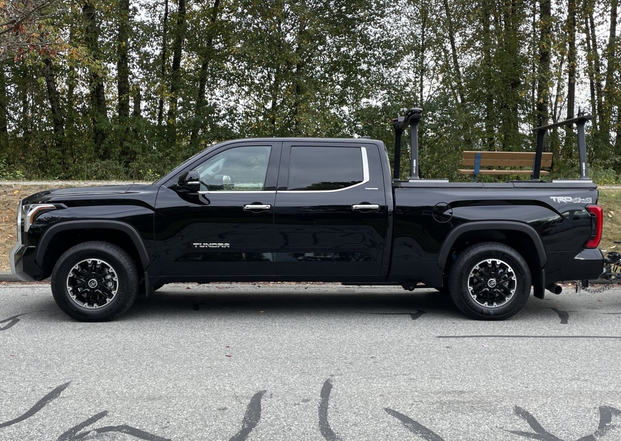 2023 Dbl Cab ladder racks | Toyota Tundra Forum