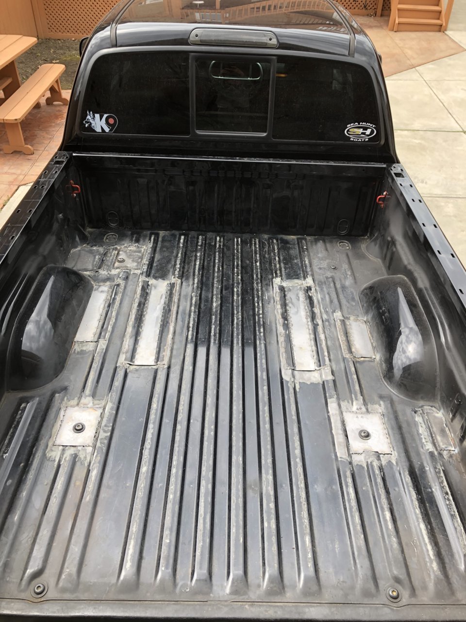 Replacing bed floor panels? (rusted completely through) Toyota Tundra Forum