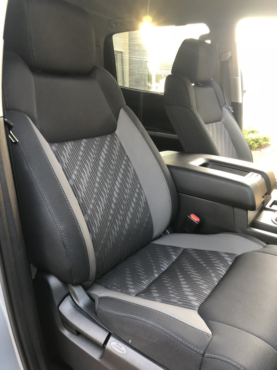 SOLD - 2018 Crewmax Seat Covers | Toyota Tundra Forum