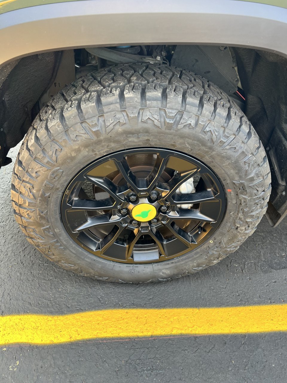 GEN 3 (2022+) Wheels And Tires Photo Thread | Page 117 | Toyota Tundra ...