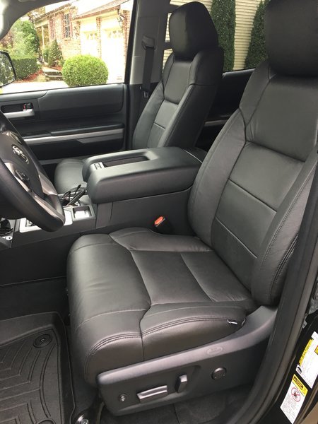 Leather Seats Toyota Tundra Forum - Leather Seat Covers For 2018 Toyota Tundra Crewmax